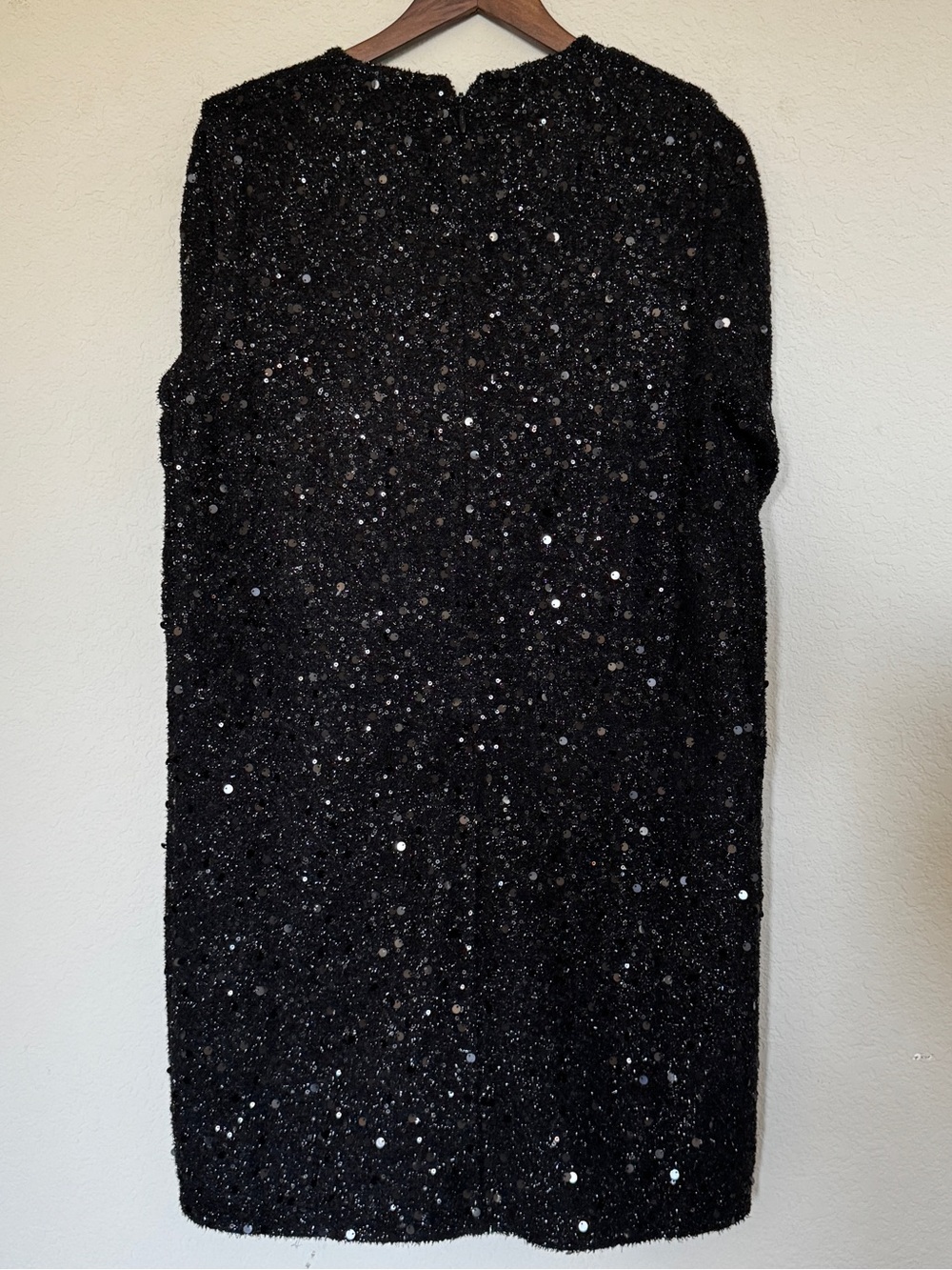 France’s Valentine Sequin Mod midi Dress - Picture 7 of 9